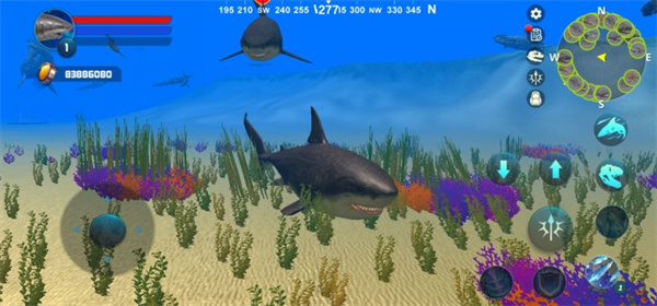 巨齿鲨模拟器最新版2