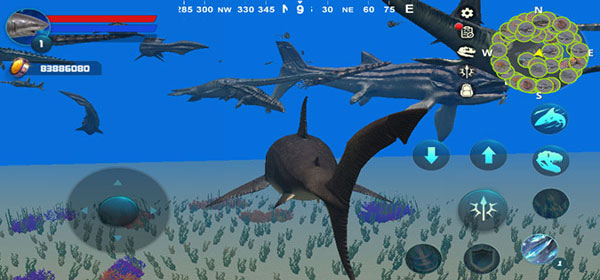 巨齿鲨模拟器4