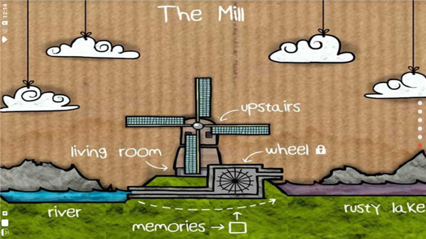 逃离方块磨坊汉化版（Cube Escape The Mill）1
