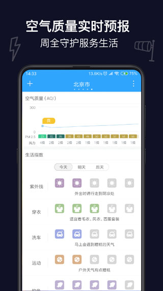 实况天气预报app2