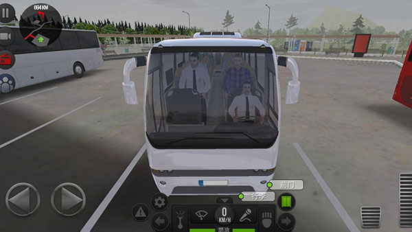 公交车模拟器游戏2