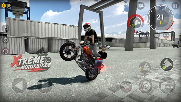极限摩托车游戏2
