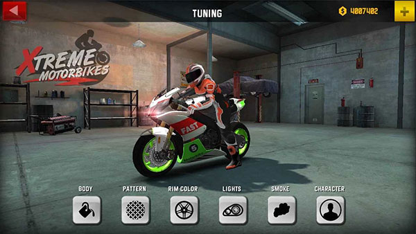 极限摩托车游戏4
