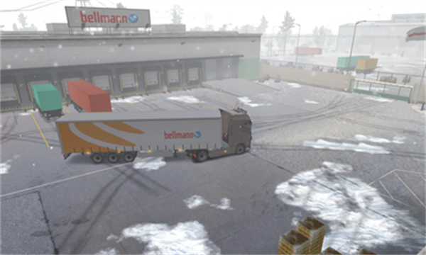 卡车头驾驶模拟器游戏1