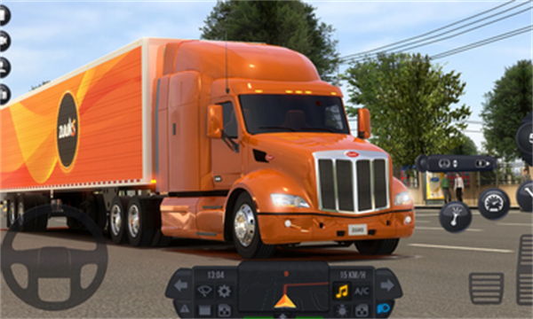 卡车头驾驶模拟器游戏3
