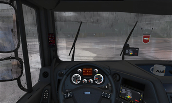 卡车头驾驶模拟器游戏4