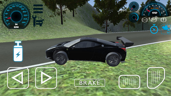 奔驰汽车模拟器游戏3