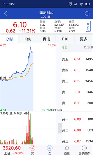 渤海大智慧手机版4