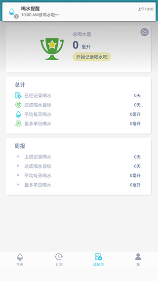 喝水提醒app5