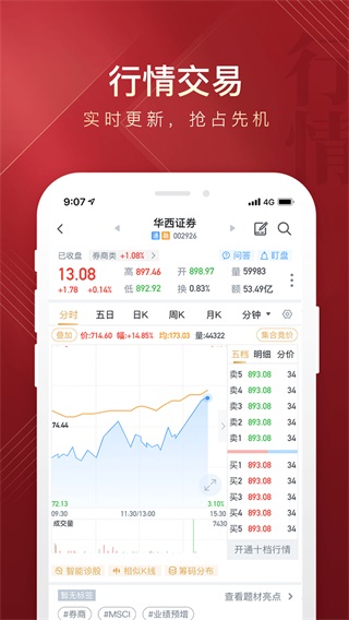 华西证券手机交易app2