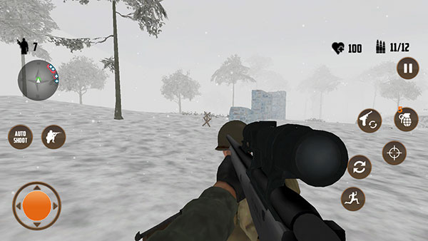 二战狙击手游戏4