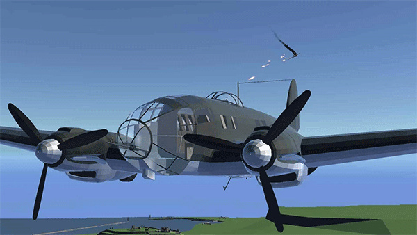 世界大战飞行模拟器无限子弹版1