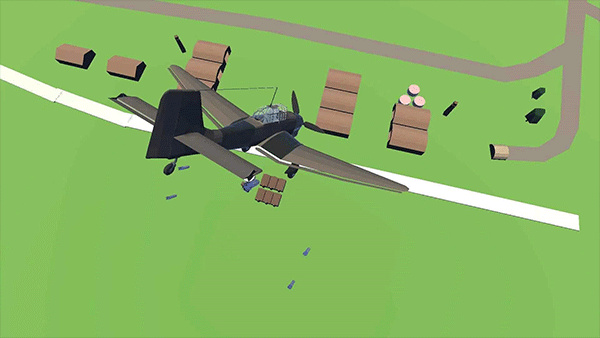 世界大战飞行模拟器无限子弹版3