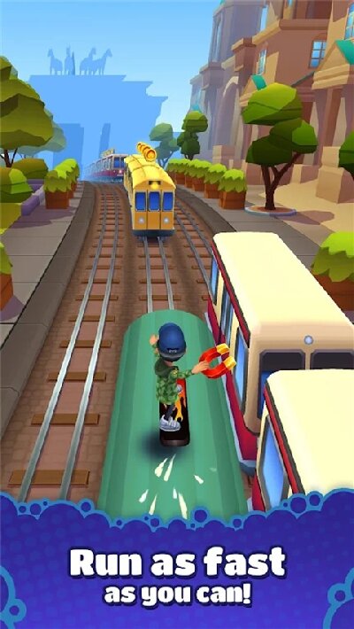 火车骑士最新版(Train Riders)4