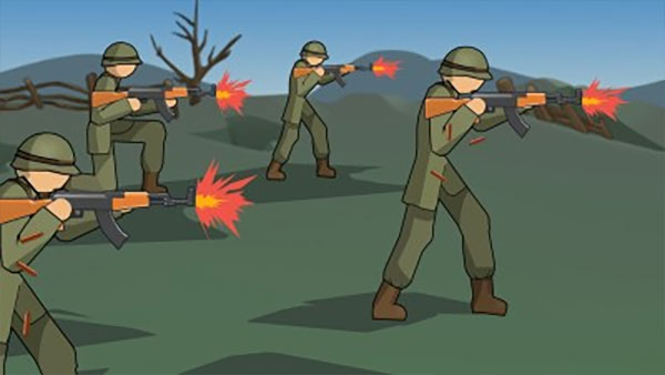 火柴人第二次世界大战最新版3