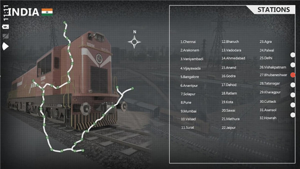 印度火车模拟器2022最新版3