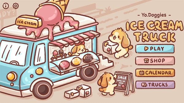 狗狗冰淇淋卡车中文版1