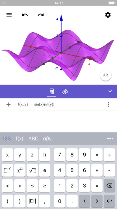 geogebra3d计算器中文版2