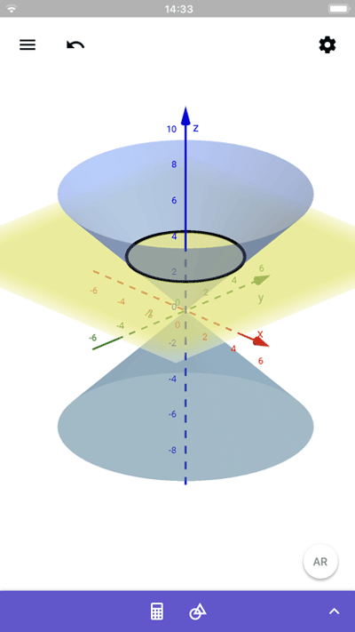 geogebra3d计算器中文版1