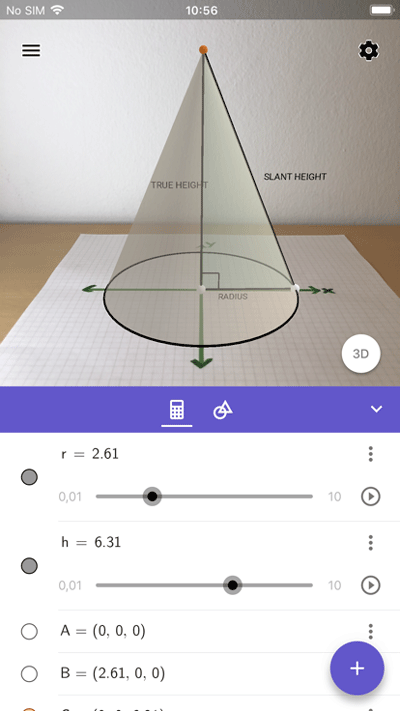 geogebra3d计算器中文版4