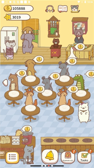 猫咪餐厅2破解版3