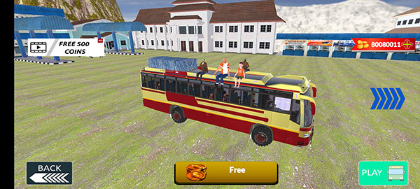 印度巴士模拟器最新版4
