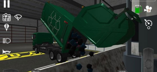 垃圾车模拟器破解版4