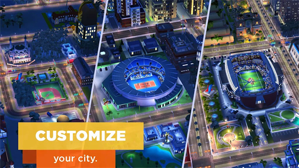 模拟城市我是市长内置功能菜单2022版5