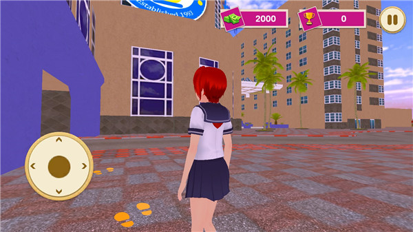 虚拟高中女生生活模拟器4
