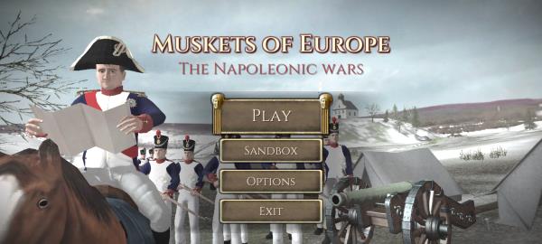 欧洲火枪拿破仑战争游戏1