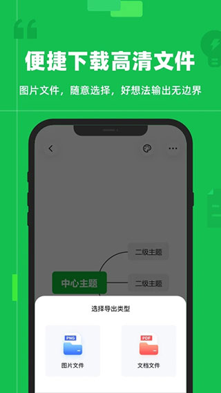 知犀思维导图app4