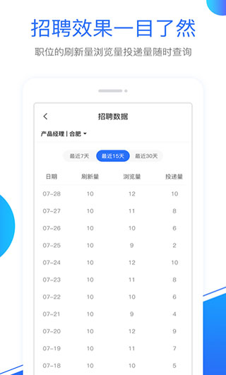 新安人才网企业版app4