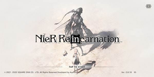 尼尔Reincarnation日服1