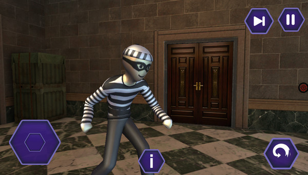 小偷模拟器抢劫游戏2