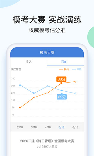 二建万题库app3