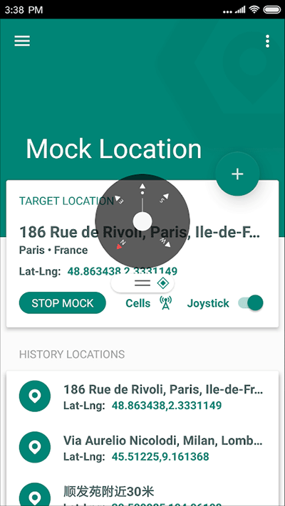 fake location app3