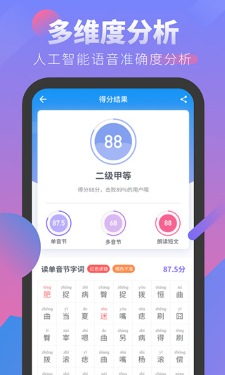 普通话考试app3