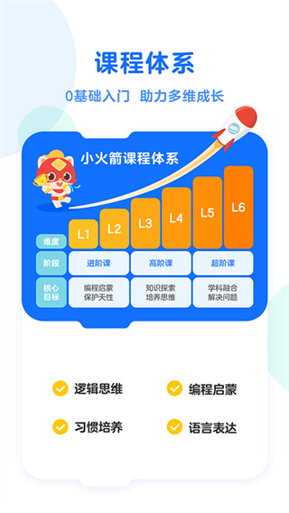 小火箭幼儿编程app1