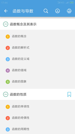 高考数学通app4