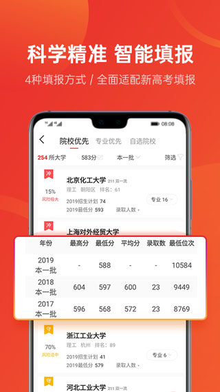 优志愿高考志愿app1