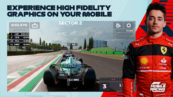 F1 mobile racing2