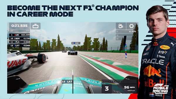 F1 mobile racing4