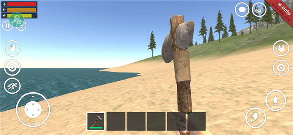 荒岛生存模拟3D版2