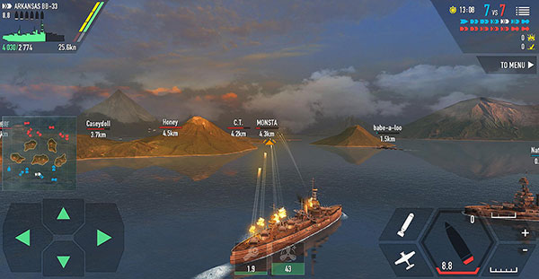 战舰激斗Battle of Warships3