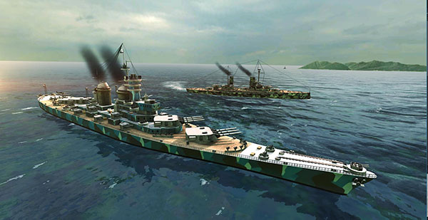 战舰激斗Battle of Warships4