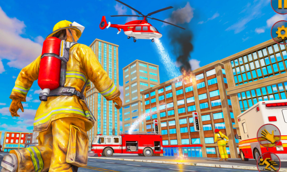 消防员模拟游戏合集